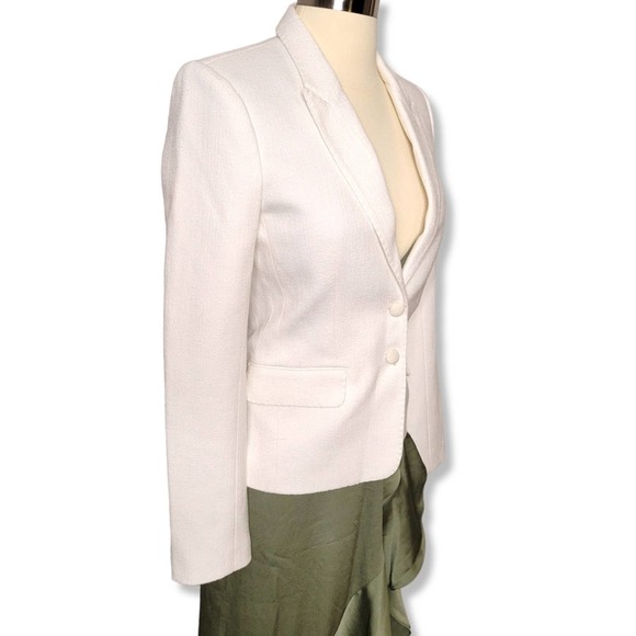L'Agence Tweed Blazer in White Size 0 (see description) - Picture 4 of 7